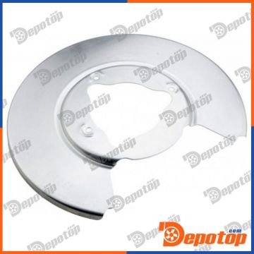 Déflecteur, disque de frein arrière droite pour TESLA | HTO-CH-005, 104466600C